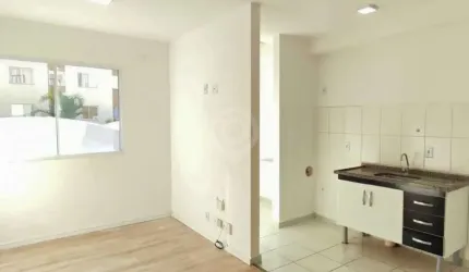 Apartamento com 2 quartos para alugar na Rua Sylvio Belgini, Loteamento Santo Antônio, Itatiba, 47 m2 por R$ 1.300