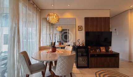 Apartamento com 2 quartos à venda na Rua Verginio Belgini, Loteamento Santo Antônio, Itatiba, 65 m2 por R$ 460.000