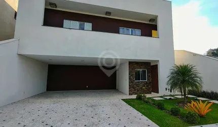Casa em condomínio fechado com 3 quartos à venda na Avenida Maria Thereza da Costa Naufal, Condomínio Itatiba Country, Itatiba, 251 m2 por R$ 1.390.000