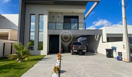Casa em condomínio fechado com 4 quartos à venda na Rodovia Romildo Prado, Bairro Itapema, Itatiba, 304 m2 por R$ 2.500.000