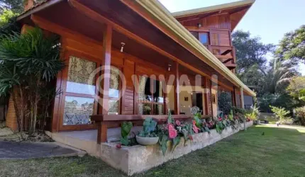 Casa em condomínio fechado com 3 quartos à venda na Rodovia Alkindar Monteiro Junqueira, Condomínio Itaembu, Itatiba, 282 m2 por R$ 1.600.000