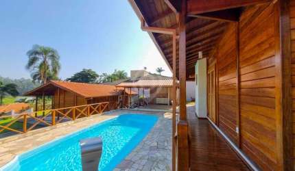 Casa em condomínio fechado com 3 quartos à venda na Rua Maria José de Brito Panzarin, Cachoeiras do Imaratá, Itatiba, 260 m2 por R$ 890.000
