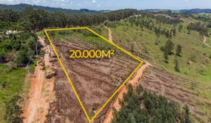 Terreno à venda na Estrada Municipal Benedito Olegário Chiovatto, Dos Silva, Morungaba, 20000 m2 por R$ 390.000