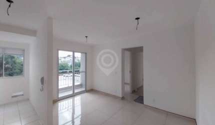 Apartamento com 2 quartos para alugar na Avenida Eloy Argemiro Carniatto, Núcleo Residencial Doutor Luiz de Mattos Pimenta, Itatiba, 50 m2 por R$ 2.000