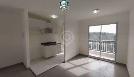 Apartamento com 2 quartos para alugar na Avenida Eloy Argemiro Carniatto, Núcleo Residencial Doutor Luiz de Mattos Pimenta, Itatiba, 50 m2 por R$ 2.000