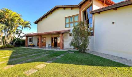 Casa em condomínio fechado com 5 quartos para alugar na Avenida Fioravante Piovani, Morada das Fontes, Itatiba, 443 m2 por R$ 10.000