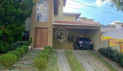 Casa em condomínio fechado com 4 quartos à venda na Avenida Gênova, Giardino D' Itália, Itatiba, 199 m2 por R$ 900.000