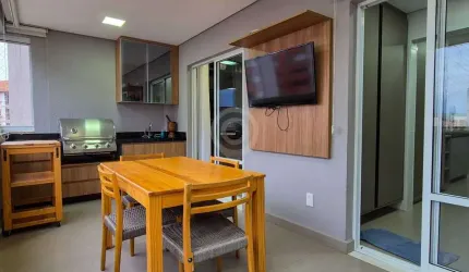Apartamento com 3 quartos para alugar na Rua João Ferragut, Jardim Primavera, Vinhedo, 107 m2 por R$ 6.500
