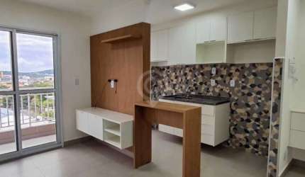 Apartamento com 2 quartos para alugar na Rua Santo Antônio, Jardim Santo Antônio, Itatiba, 59 m2 por R$ 2.400