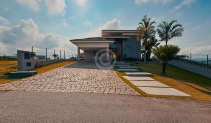Casa em condomínio fechado com 4 quartos à venda na Estrada Antônio Américo Suzan, Condominio Village das Palmeiras, Itatiba, 434 m2 por R$ 3.400.000