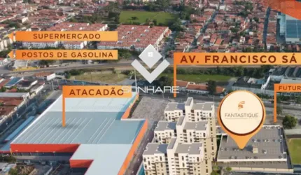 Apartamentos novos à venda de 2 e 3 quartos em Carlito Pamplona - Fortaleza – CE
