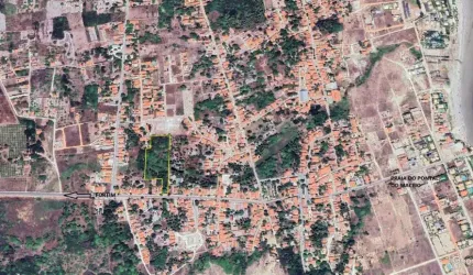 Ótimo terreno para venda próximo a Praia de Pontal de Maceió em Fortim!