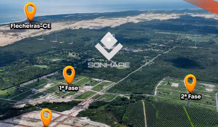 Descubra o paraíso no Loteamento Caminho das Flecheiras