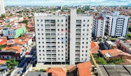 Apto 63m², 2 quartos, 1 vaga, com elevador, bairro Parquelândia