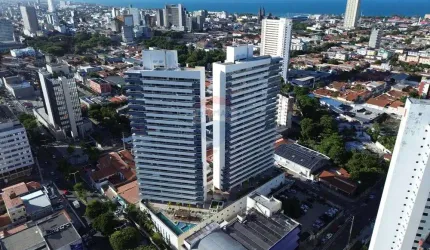 ED. NAICA - QUALIDADE MOTA MACHADO - 100m² - 3 QTS (2 SUÍTES) - 3 VAGAS - LAZER COMPLETO