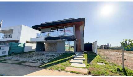 Casa duplex, 5 suítes, Cidade Alpha, Eusébio, Ceará