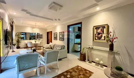 Linda Casa no Bairro de Fátima - 201m² - 100% Projetada - 3 Suítes