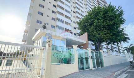 Apto 91m², com 3 suítes (sendo 1 reversível), lazer completo