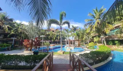 Cobertura de 168m com 5 suítes no Parque das Ilhas condomínio