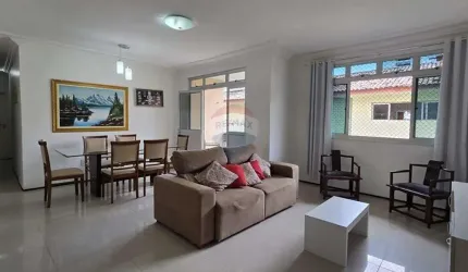 Apartamento 130m2, com 3 Quartos sendo 1 suite, Aldeota. Edifício Elcimar.