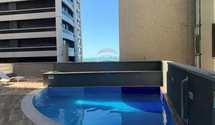 'Encontre Conforto e Estilo no Coração de Meireles' no Flat Atlantico