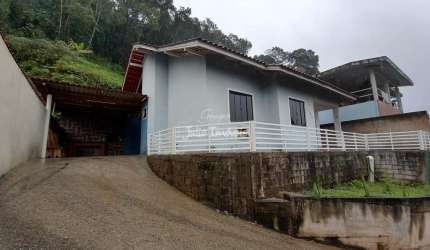 Casa 2 dormitórios 2 vagas na Azambuja Brusque