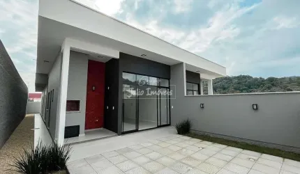 Casa 1 suíte e 2 dormitórios Limoeiro Brusque