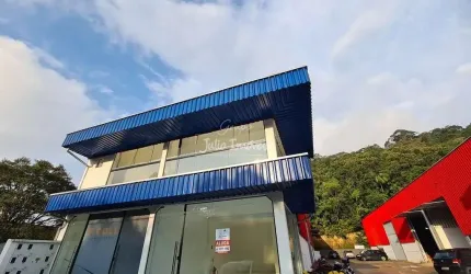 Sala para alugar no Ccentro da Guabiruba