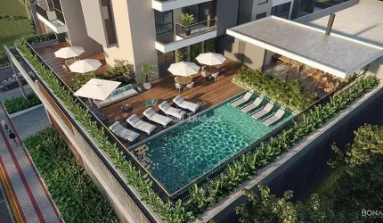 Apartamento 2 suítes com piscina Brusque Centro