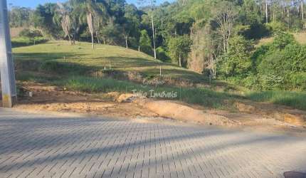 Terreno no Loteamento Novo  Cedro Grande Brusque