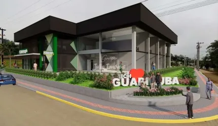 Sala Comercial no Centro de Guabiruba para alugar