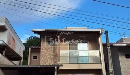 Sobrado geminado na Limeira em Brusque SC