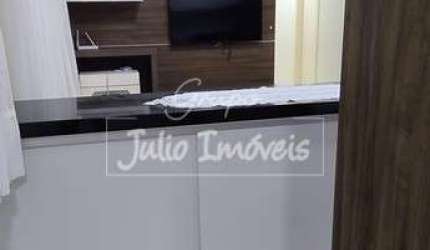 Apartamento mobiliado com 2 vagas garagem Brusque