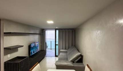 Alugo apartamento MOBILIADO na orla de Cabo Branco, em condomínio moderno e de alto luxo!