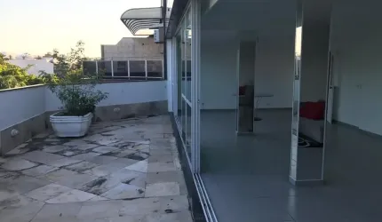 Cobertura linear 04 quartos, 400m² Barra da Tijuca RJ