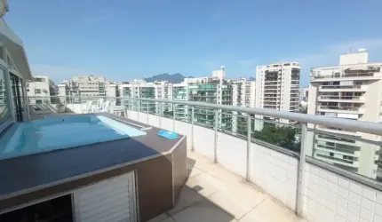 Cobertura 04 quartos, 240 m², Mobiliado Villas da Barra