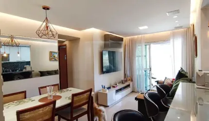 Vendo apartamento no Villas da Barra Rua Arozes Barra Unico