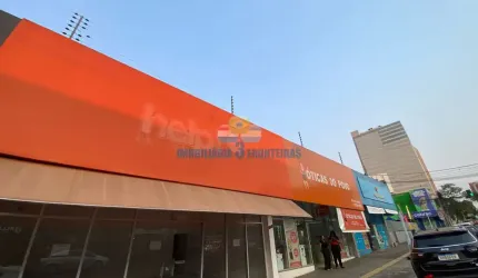 SALA COMERCIAL PARA LOCAÇÃO NO CENTRO DE FOZ DO IGUAÇU/PR