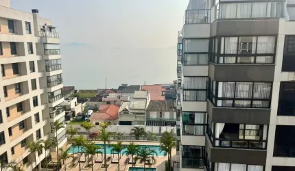 Viva com Conforto e Vista para o Mar no Condomínio Sun Towers – Balneário do Estreito, Florianópolis