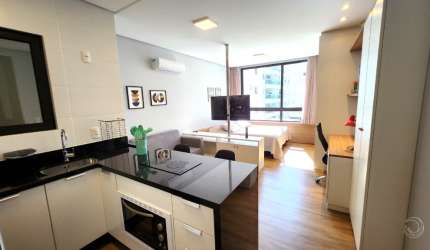 Apartamento de 1 dormitório no Córrego Grande