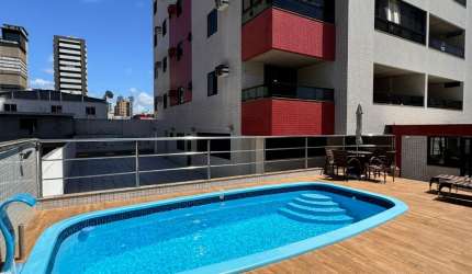 MANAÍRA - #joaopessoa #paraiba . Apartamento com 4 quartos sendo 02 suíte + DCE completa, com 147m2.