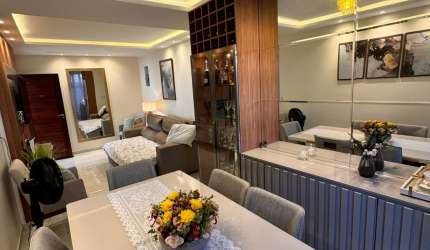 BANCÁRIOS - #joaopessoa #paraiba . Lindo Apartamento todo projetado, térreo com área privativa, piscina exclusiva e 3 quartos sendo 2 suítes.