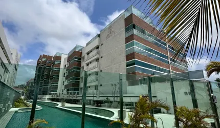 PONTA DE CAMPINA - #joaopessoa #paraiba . Apartamento com 3 quartos sendo 1 suíte, porteira fechada a beira mar!