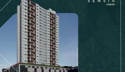 Lindo apartamento Sensia Urban Stiep da MRV & CO