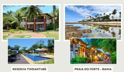 PRAIA DO FORTE RESERVA TIMENATUBE