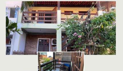 APARTAMENTO DUPLEX COM 2 SUITES  PRAIA DO FORTE