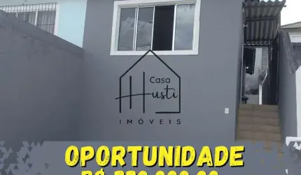 OPORTUNIDADE: Casa à Venda -  2 quartos sendo 1 suíte - 77m² - Condomínio Caucaia 1 - Residencial P