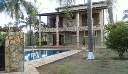 Linda Casa à Venda - 400m² - 4 suítes - Bom Jesus dos Perdões/SP