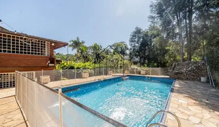 Casa com 4 suítes à venda, 620m² -  Condomínio Dom Henrique II B/Granja Viana - Cotia, SP