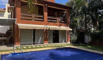 Casa à Venda - 4 dormitórios sendo 1 suíte - 1 home office -  354m² - Condomínio Jardim das Flores